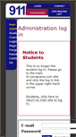 Mobile Screenshot of classroom.911programs.com